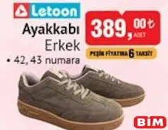 LETOON ERKEK AYAKKABI LETOON ERKEK AYAKKABI